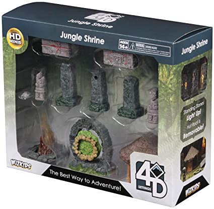 WizKids 738788 Jungle Shrine | GrognardGamesBatavia