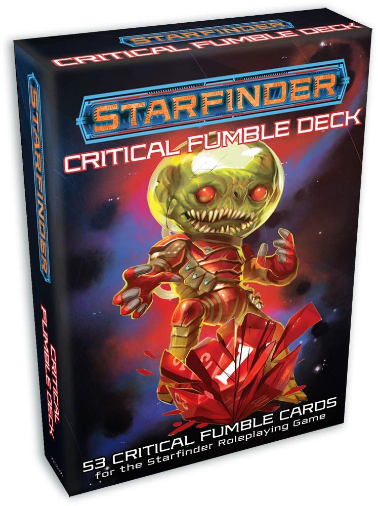 Starfinder Critical Fumble Deck | GrognardGamesBatavia