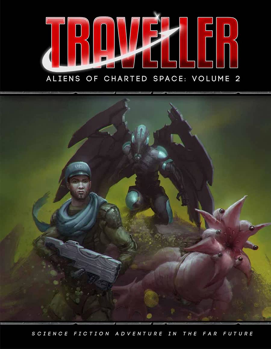 Traveller RPG: Aliens of Charted Space Volume 2 | GrognardGamesBatavia