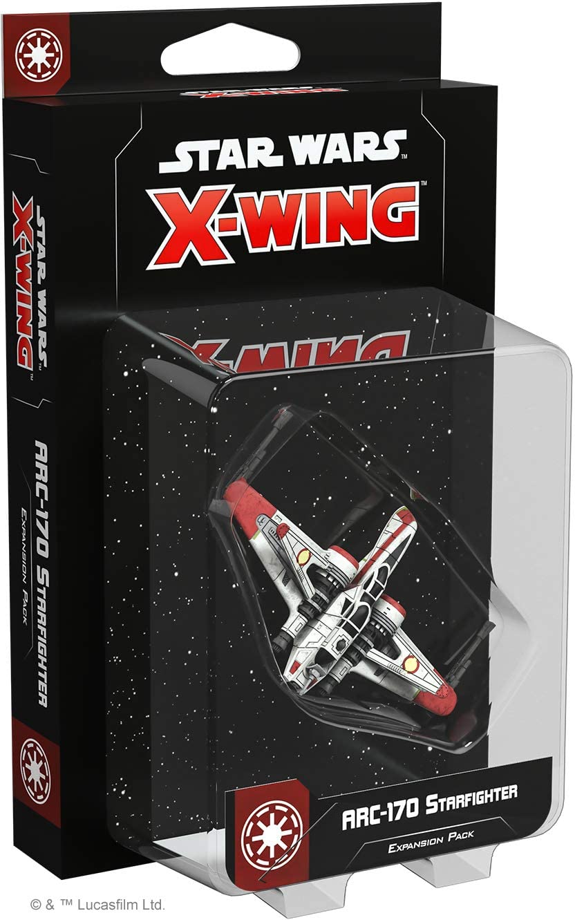 SWZ33 STAR WARS X-WING 2ND ED: ARC-170 STARFIGHTER | GrognardGamesBatavia