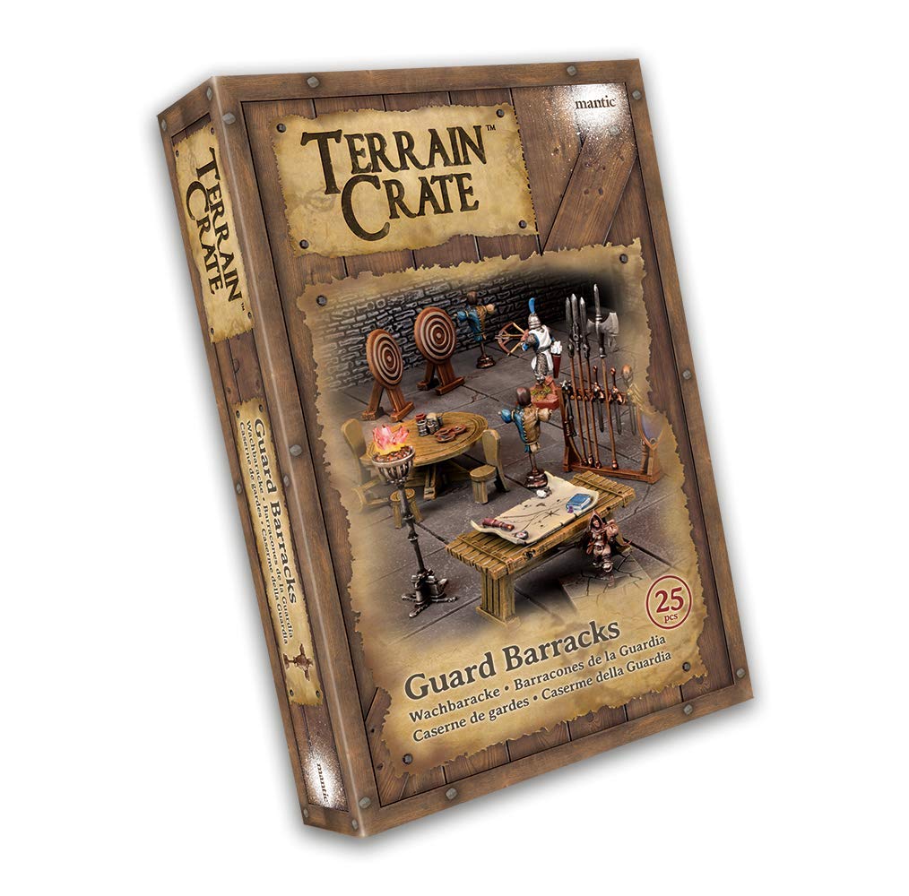 Terrain Crate Guard Barracks | GrognardGamesBatavia