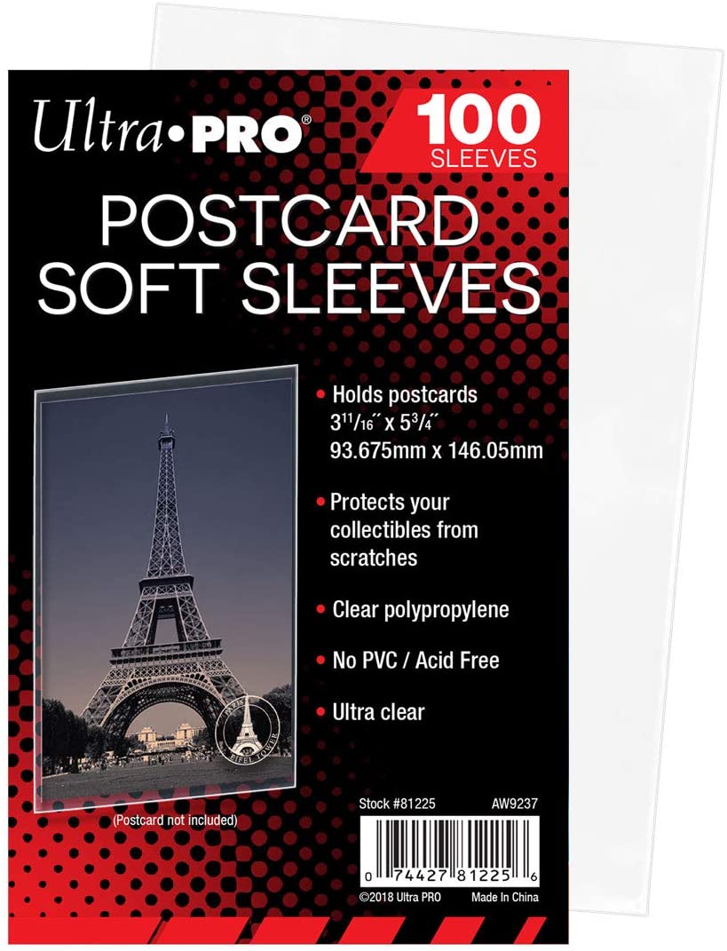 Ultra Pro Post Soft Sleeve 100PK | GrognardGamesBatavia