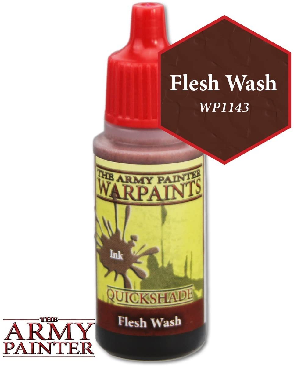 Army Painter Warpaints WP1143 Flesh Wash | GrognardGamesBatavia