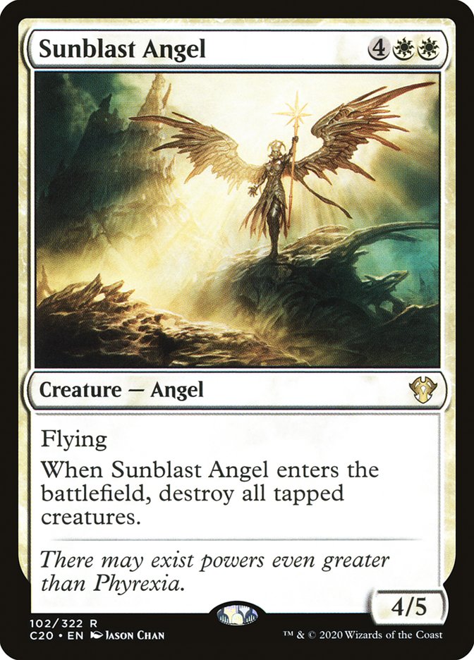 Sunblast Angel [Commander 2020] | GrognardGamesBatavia