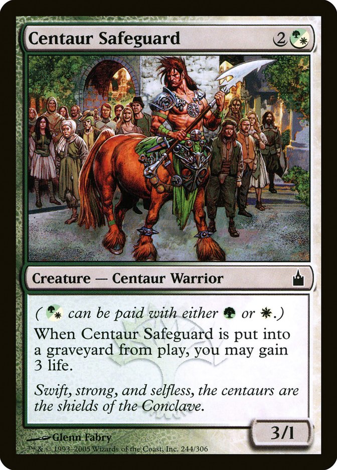 Centaur Safeguard [Ravnica: City of Guilds] | GrognardGamesBatavia