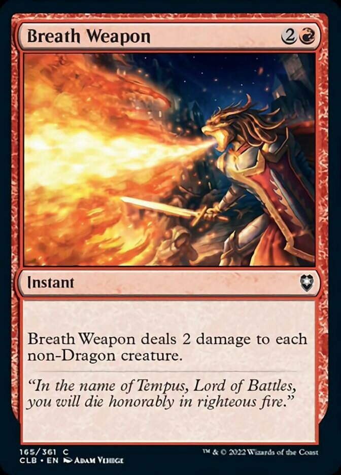 Breath Weapon [Commander Legends: Battle for Baldur's Gate] | GrognardGamesBatavia