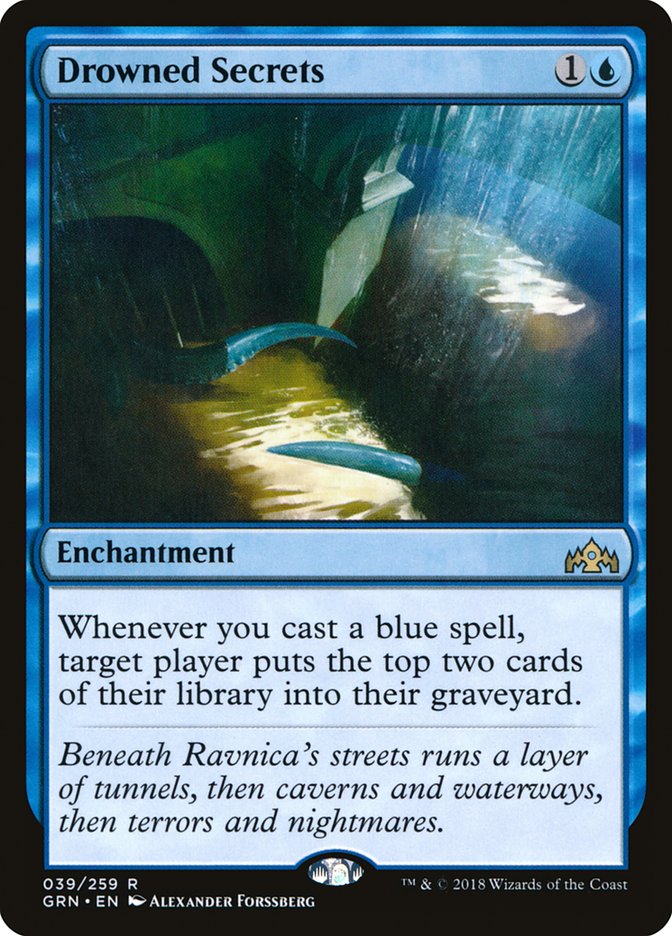 Drowned Secrets [Guilds of Ravnica] | GrognardGamesBatavia