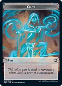 Copy // Illusion Double-Sided Token [Zendikar Rising Tokens] | GrognardGamesBatavia