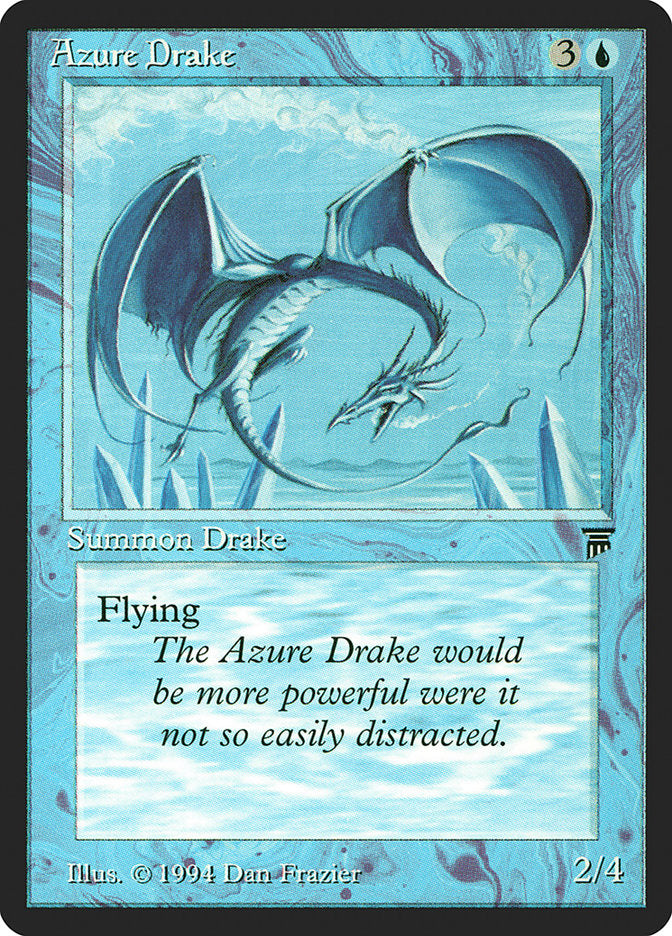 Azure Drake [Legends] | GrognardGamesBatavia