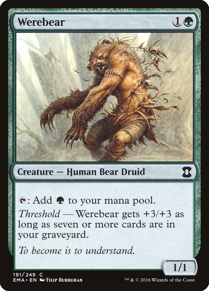 Werebear [Eternal Masters] | GrognardGamesBatavia