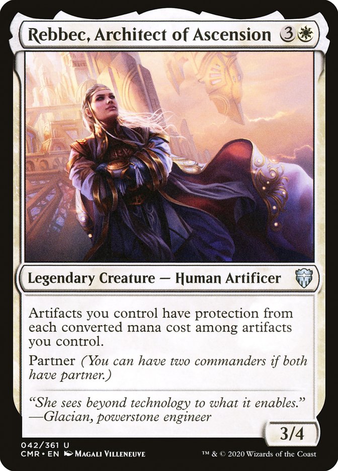 Rebbec, Architect of Ascension [Commander Legends] | GrognardGamesBatavia