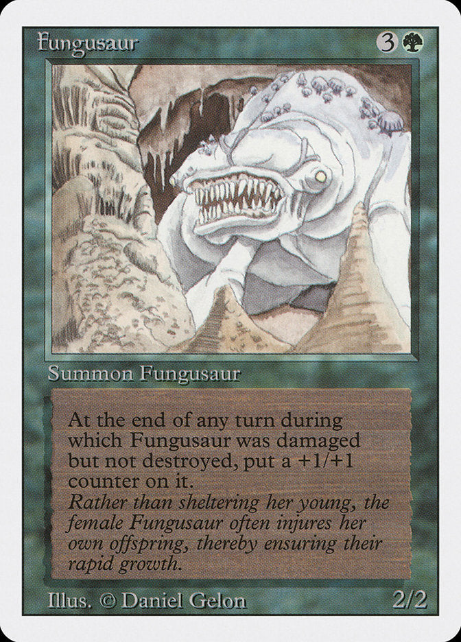 Fungusaur [Revised Edition] | GrognardGamesBatavia