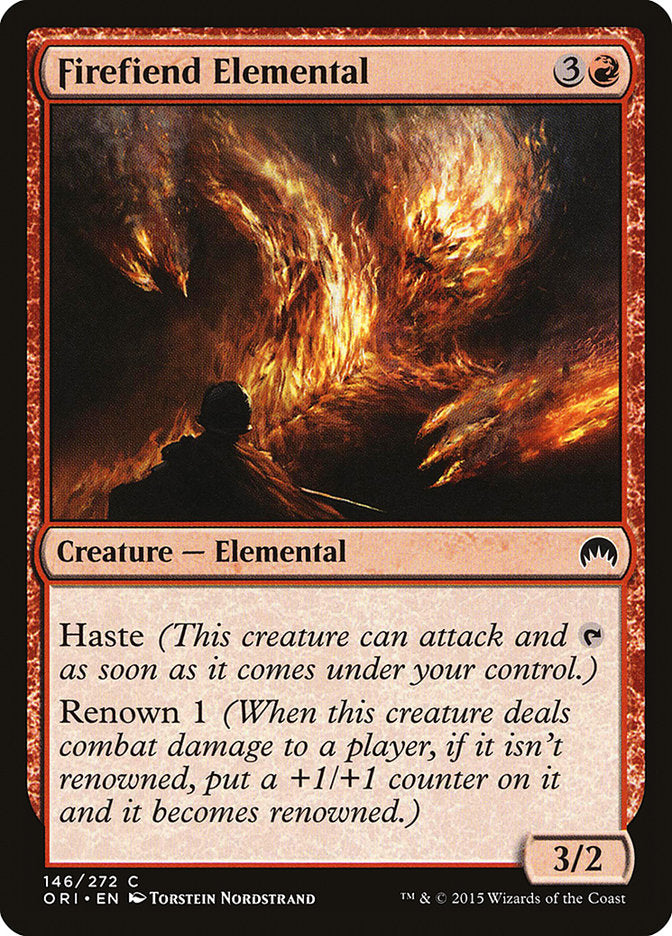 Firefiend Elemental [Magic Origins] | GrognardGamesBatavia