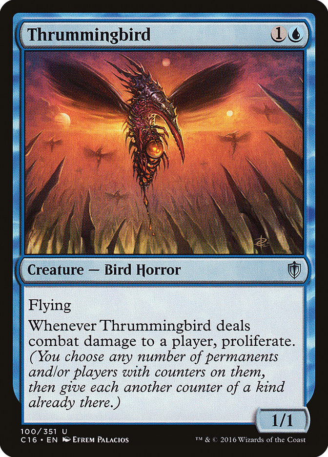 Thrummingbird [Commander 2016] | GrognardGamesBatavia