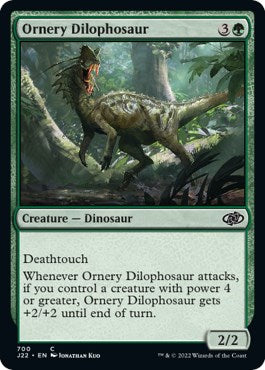 Ornery Dilophosaur [Jumpstart 2022] | GrognardGamesBatavia