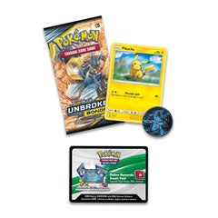 Sun & Moon: Unbroken Bonds - Single Pack Blister (Pikachu) | GrognardGamesBatavia