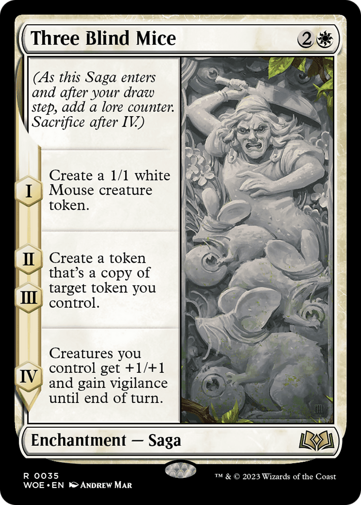 Three Blind Mice [Wilds of Eldraine] | GrognardGamesBatavia