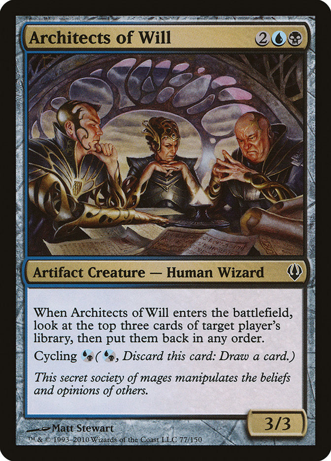 Architects of Will [Archenemy] | GrognardGamesBatavia