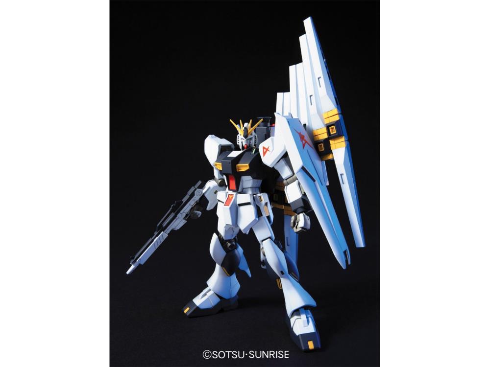 Gundam HGUC #86 1/144 RX-93 Nu Gundam Char's Counterattack Model Kit | GrognardGamesBatavia