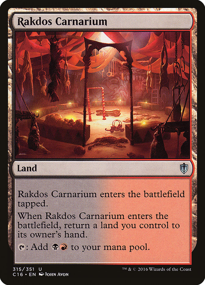 Rakdos Carnarium [Commander 2016] | GrognardGamesBatavia