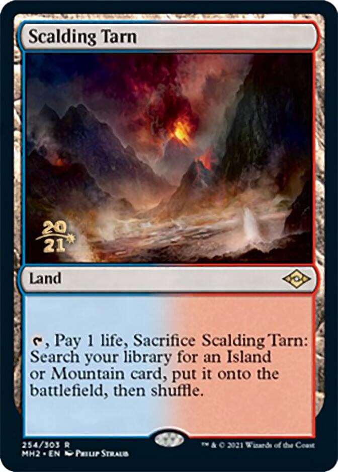 Scalding Tarn [Modern Horizons 2 Prerelease Promos] | GrognardGamesBatavia