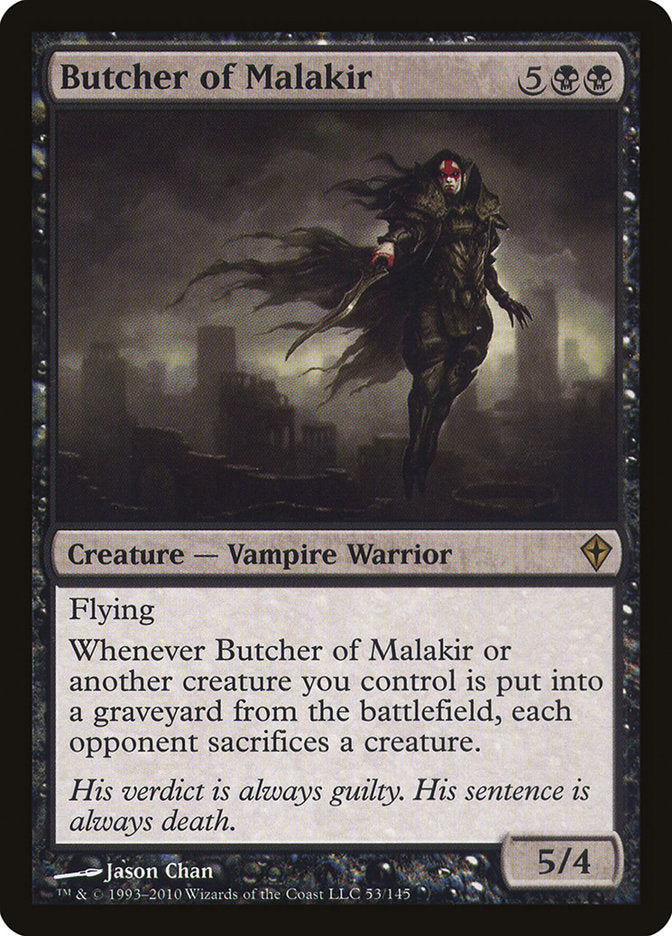 Butcher of Malakir [Worldwake] | GrognardGamesBatavia