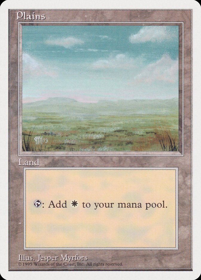 Plains (Signature on Bottom Left) [Rivals Quick Start Set] | GrognardGamesBatavia