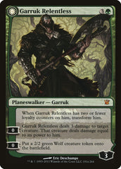 Garruk Relentless // Garruk, the Veil-Cursed [Innistrad] | GrognardGamesBatavia