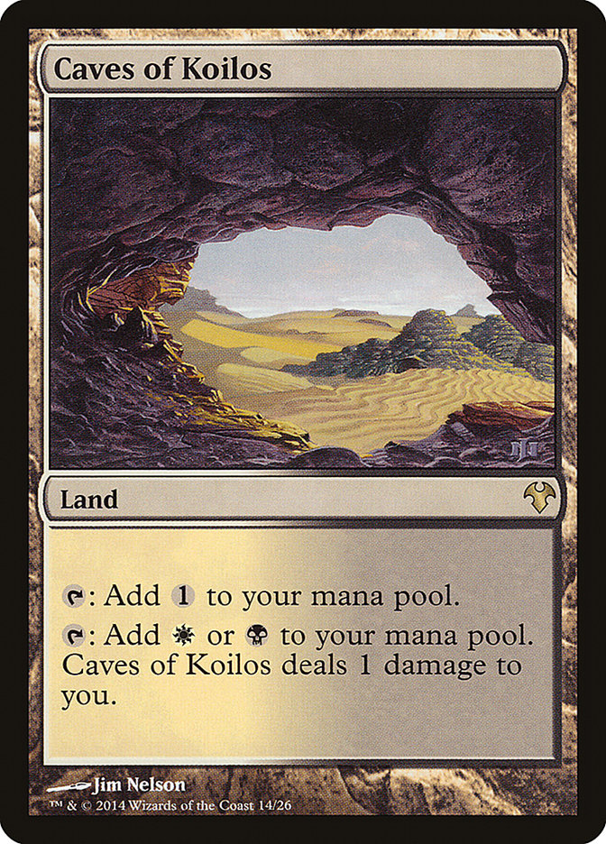 Caves of Koilos [Modern Event Deck 2014] | GrognardGamesBatavia