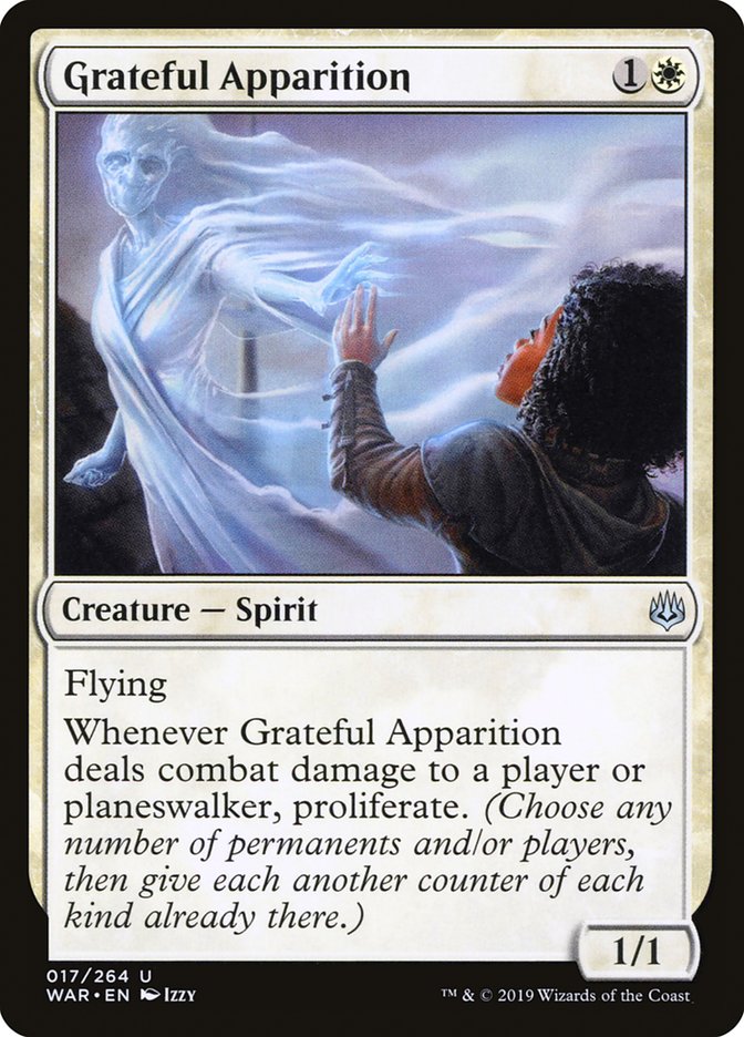 Grateful Apparition [War of the Spark] | GrognardGamesBatavia