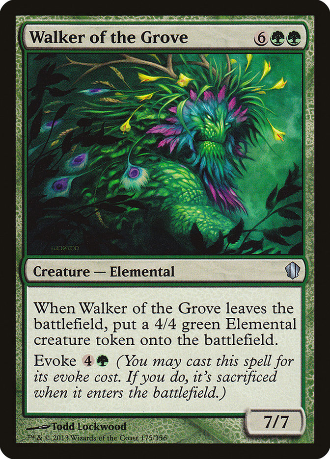 Walker of the Grove [Commander 2013] | GrognardGamesBatavia