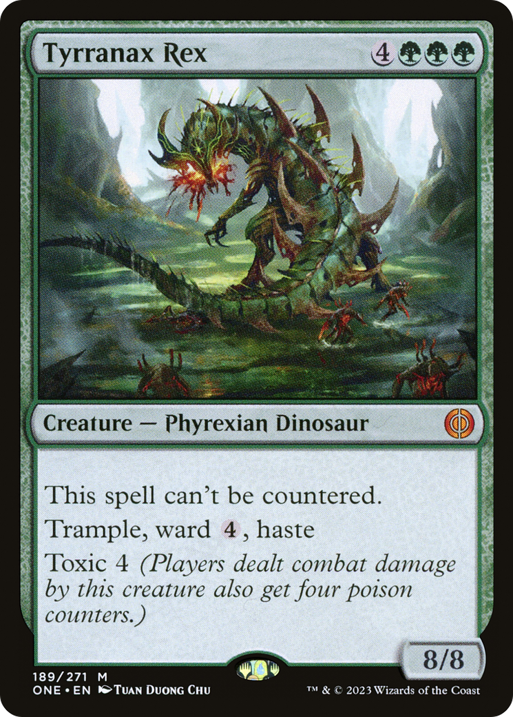 Tyrranax Rex [Phyrexia: All Will Be One] | GrognardGamesBatavia