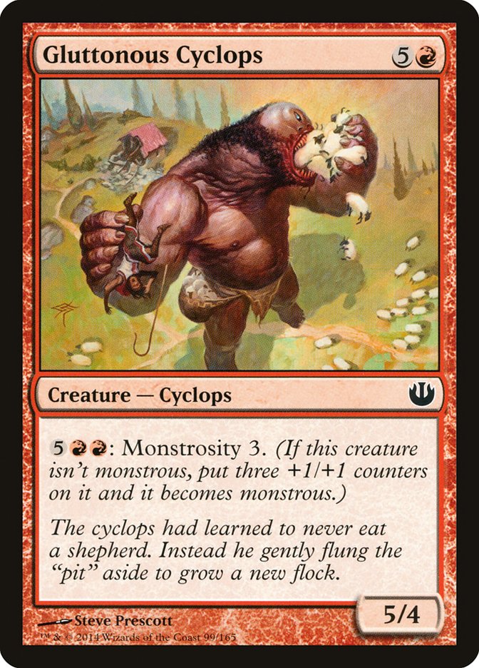 Gluttonous Cyclops [Journey into Nyx] | GrognardGamesBatavia