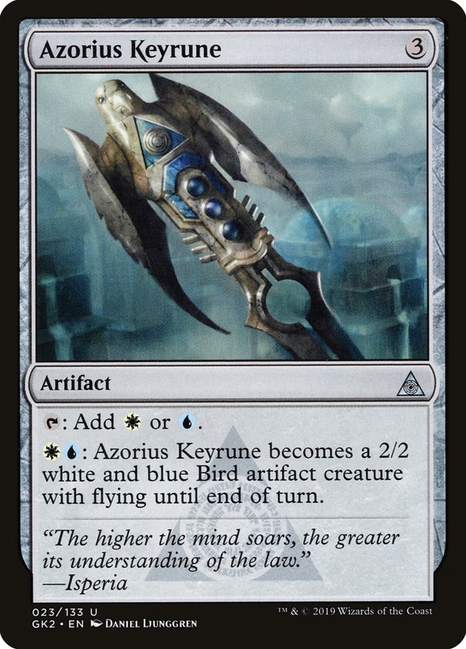 Azorius Keyrune [Ravnica Allegiance Guild Kit] | GrognardGamesBatavia