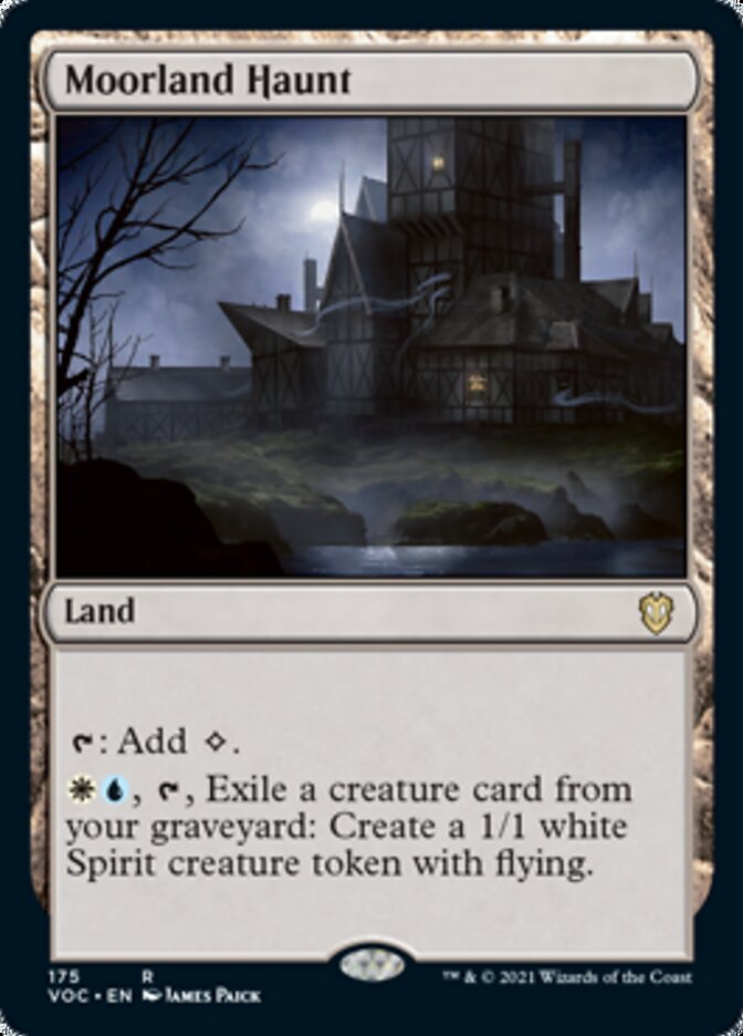 Moorland Haunt [Innistrad: Crimson Vow Commander] | GrognardGamesBatavia