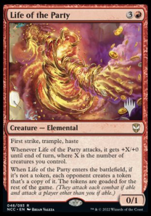 Life of the Party (Promo Pack) [Streets of New Capenna Commander Promos] | GrognardGamesBatavia