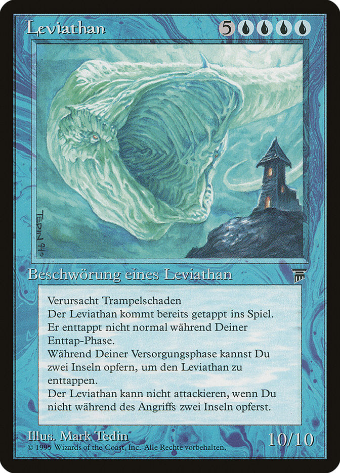 Leviathan (German) [Renaissance] | GrognardGamesBatavia