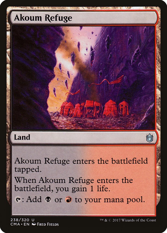 Akoum Refuge [Commander Anthology] | GrognardGamesBatavia