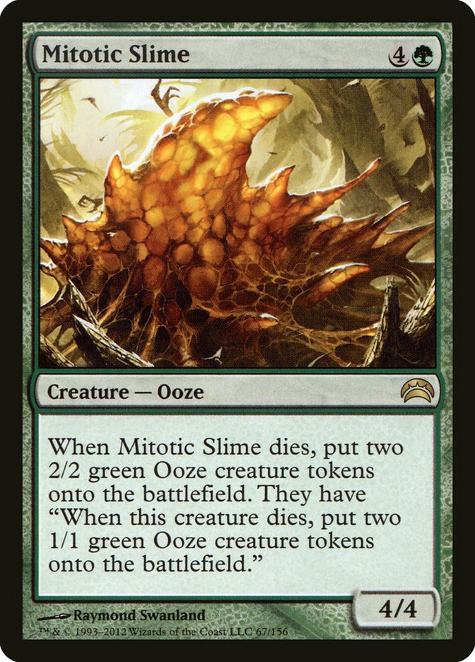 Mitotic Slime [Planechase 2012] | GrognardGamesBatavia