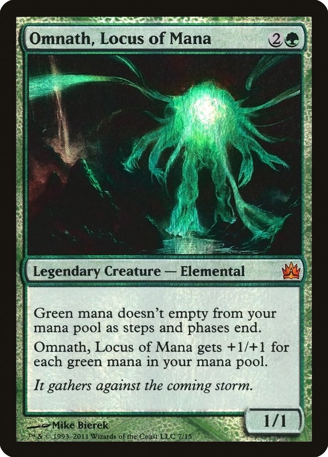 Omnath, Locus of Mana [From the Vault: Legends] | GrognardGamesBatavia