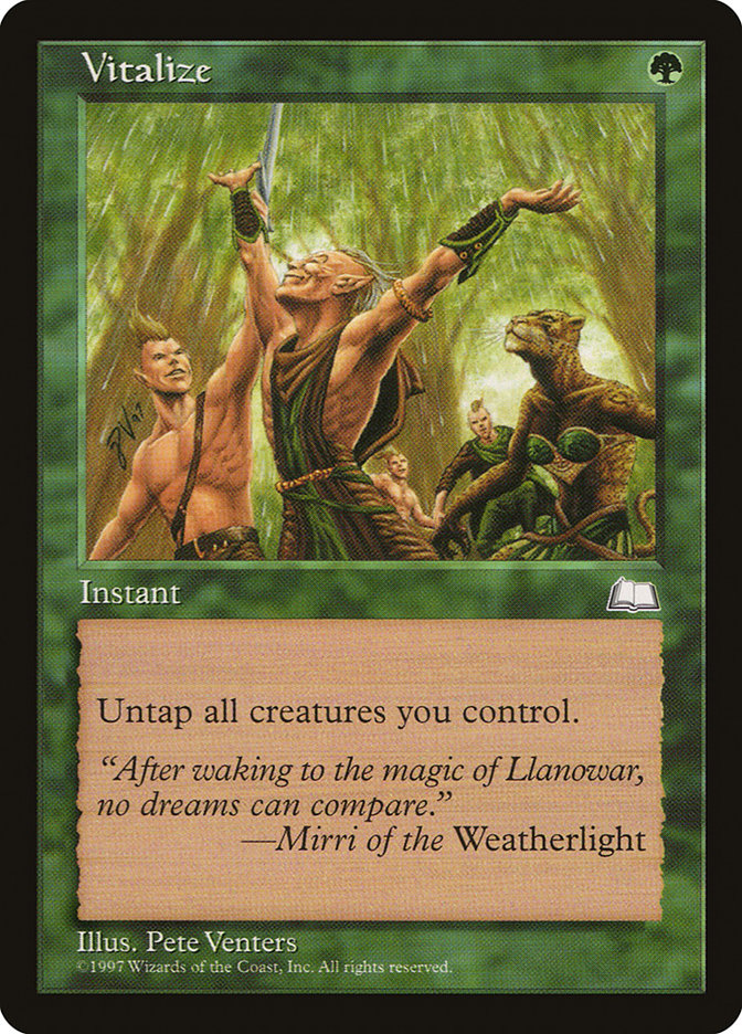 Vitalize [Weatherlight] | GrognardGamesBatavia