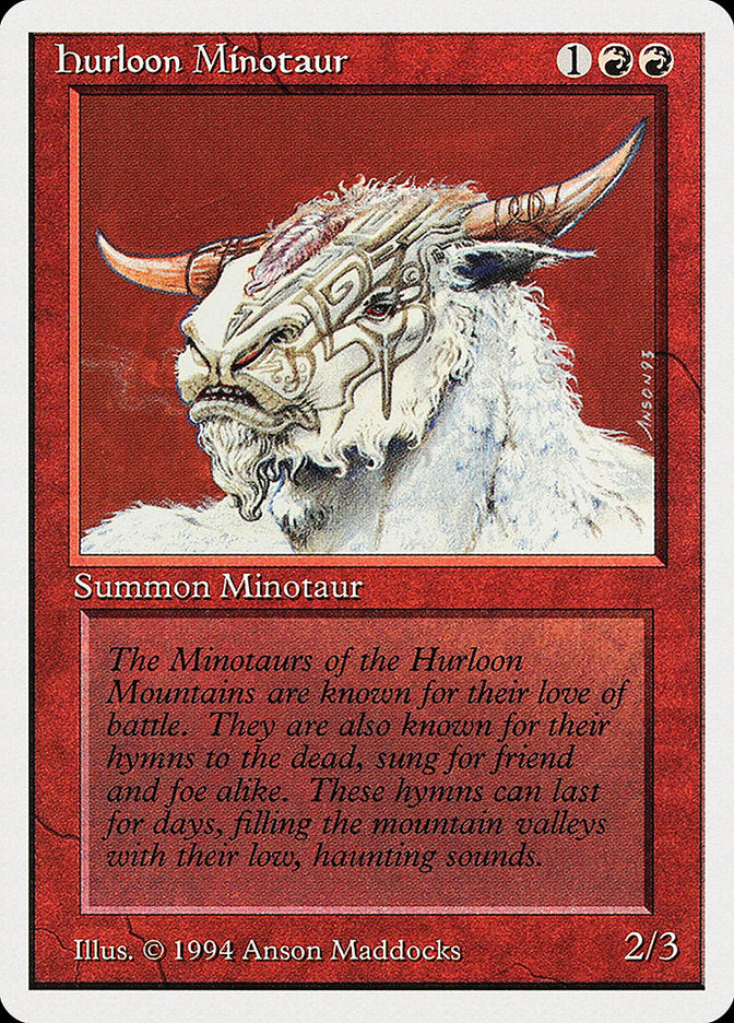 Hurloon Minotaur [Summer Magic / Edgar] | GrognardGamesBatavia