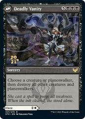 Selfless Glyphweaver // Deadly Vanity [Strixhaven: School of Mages Prerelease Promos] | GrognardGamesBatavia