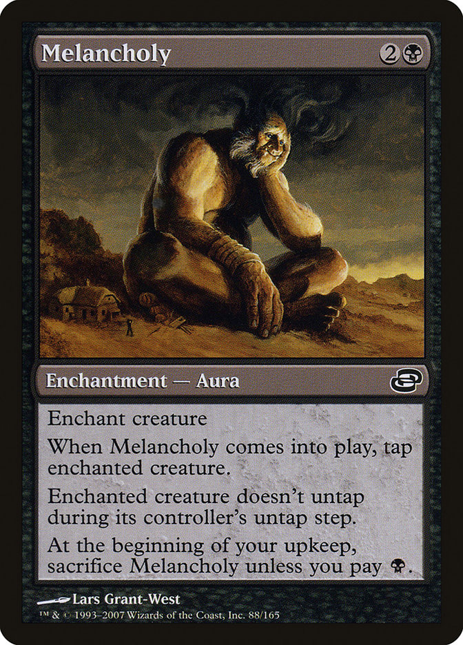 Melancholy [Planar Chaos] | GrognardGamesBatavia