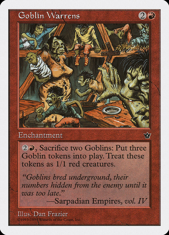 Goblin Warrens [Anthologies] | GrognardGamesBatavia