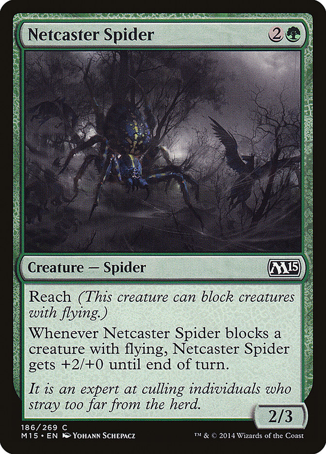 Netcaster Spider [Magic 2015] | GrognardGamesBatavia