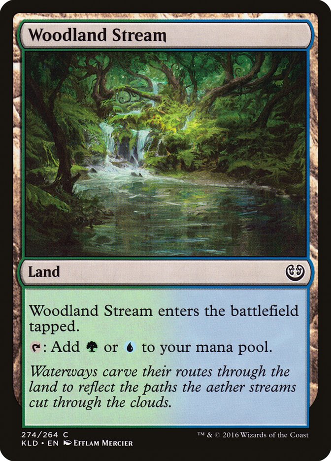 Woodland Stream [Kaladesh] | GrognardGamesBatavia