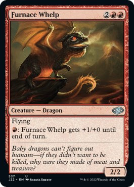 Furnace Whelp [Jumpstart 2022] | GrognardGamesBatavia