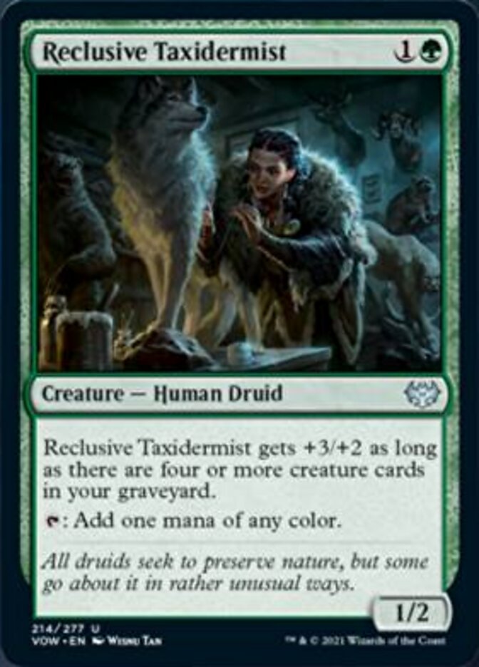 Reclusive Taxidermist [Innistrad: Crimson Vow] | GrognardGamesBatavia