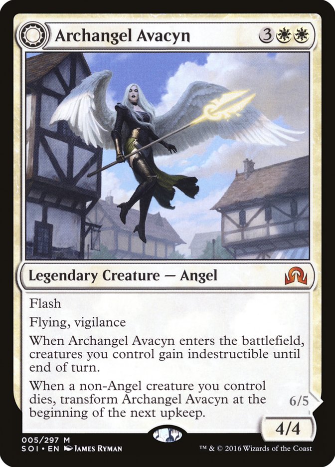 Archangel Avacyn // Avacyn, the Purifier [Shadows over Innistrad] | GrognardGamesBatavia